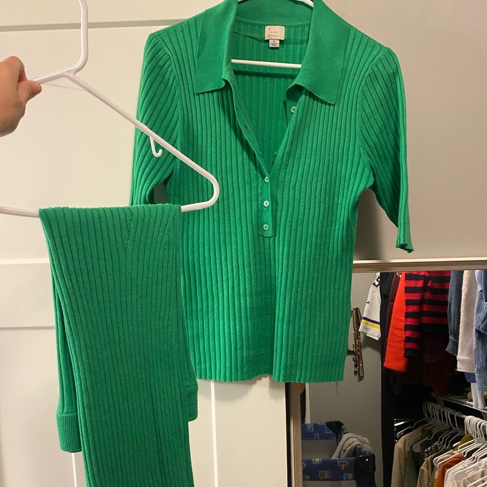 Target green set